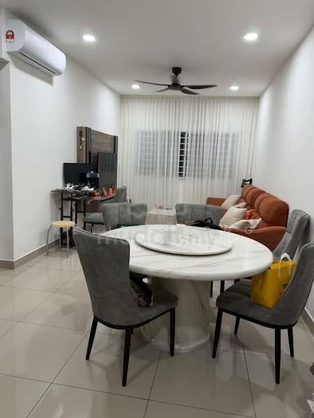 Apartment for Sale at PPA1M Mercu Jalil - Kelly Chong - Living Room - PropertyGuru.com.my