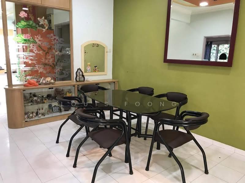 Townhouse for Rent in Kepong (Kuala Lumpur) - Louis Foong - Dining Room - PropertyGuru.com.my