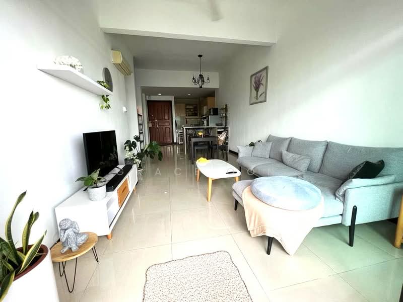 Service Residence for Rent at The Heritage Residence - Grace Oon - Living Room - PropertyGuru.com.my