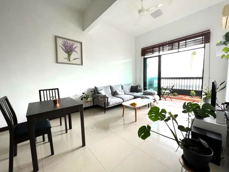 Service Residence for Rent at The Heritage Residence - Grace Oon - Living Room - PropertyGuru.com.my