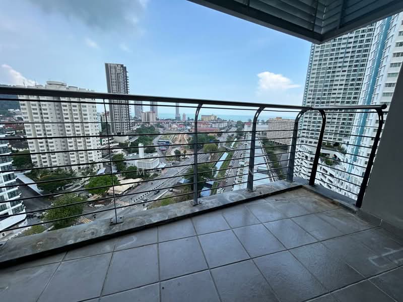 Condominium for Sale at The Brezza - May Tan - Balcony - PropertyGuru.com.my