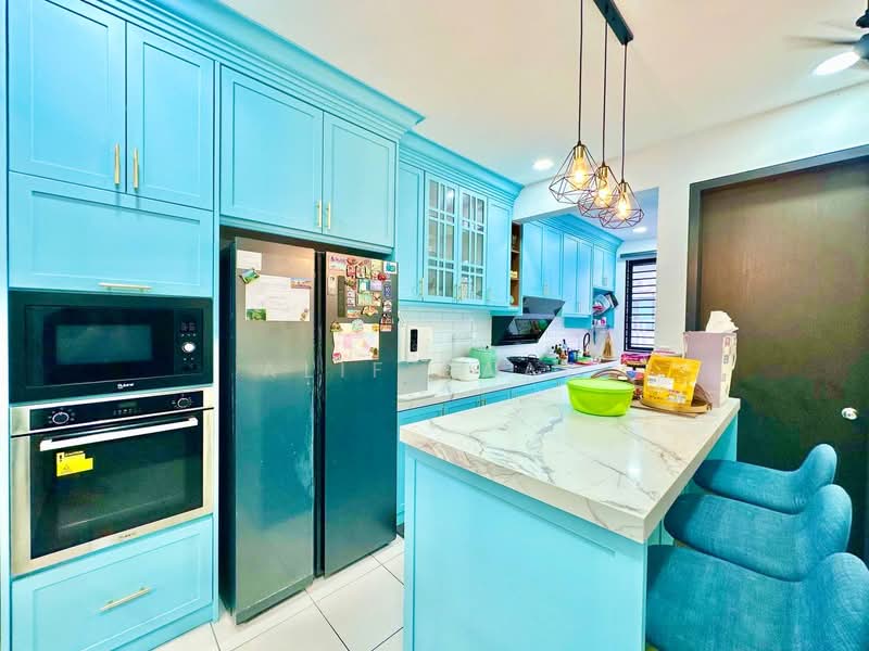 2-storey Terraced House for Sale in Bandar Bukit Raja (Klang) - Alif Saad - Kitchen - PropertyGuru.com.my