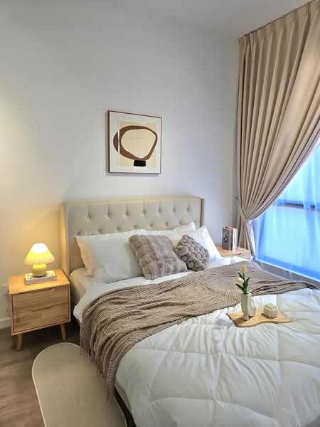 Servis Apartment untuk Disewa di Alira @ Metropark Subang - Nick Mok - Bedroom - PropertyGuru.com.my