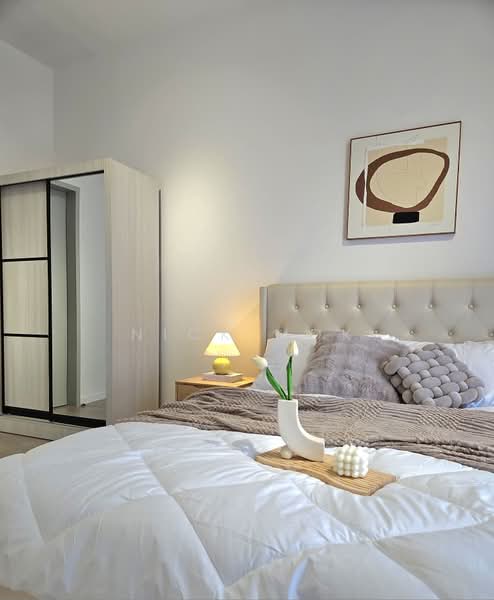 Servis Apartment untuk Disewa di Alira @ Metropark Subang - Nick Mok - Bedroom - PropertyGuru.com.my