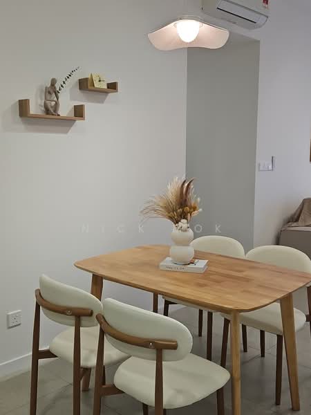 Servis Apartment untuk Disewa di Alira @ Metropark Subang - Nick Mok - Dining Room - PropertyGuru.com.my