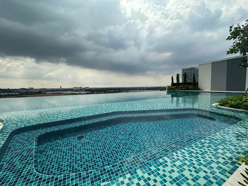 Service Residence for Rent at SUNSURIA FORUM SERVICED APARTMENT - Wong Yuan Kong - Pool - PropertyGuru.com.my