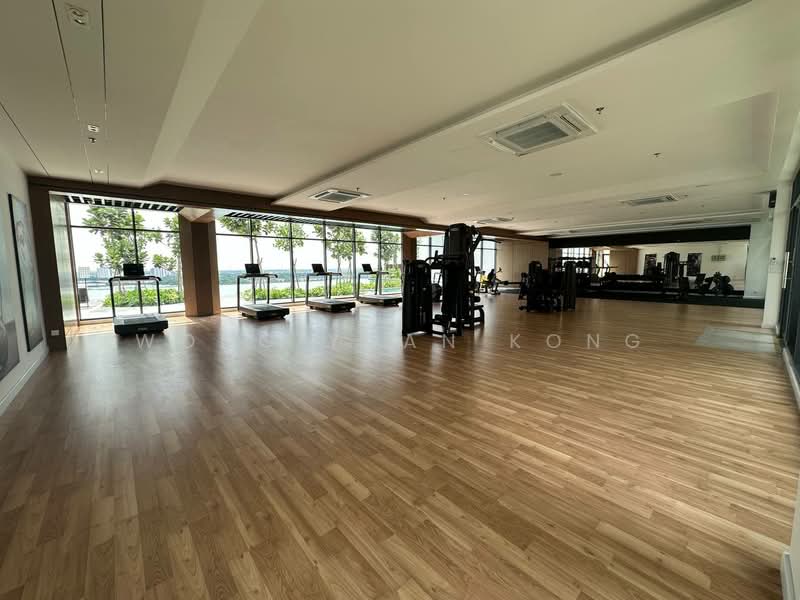 Service Residence for Rent at SUNSURIA FORUM SERVICED APARTMENT - Wong Yuan Kong - Gym - PropertyGuru.com.my