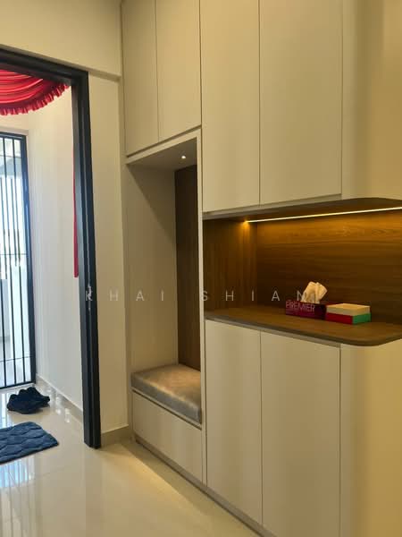 Kondominium untuk Disewa di Mezzo - Khai Shian - Entrance - PropertyGuru.com.my