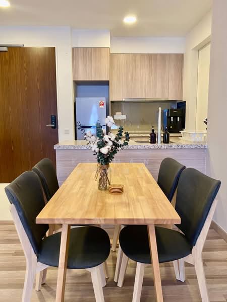 Service Residence for Rent at The Rosewoodz @ Bukit Jalil - Karman Woong - Dining Room - PropertyGuru.com.my