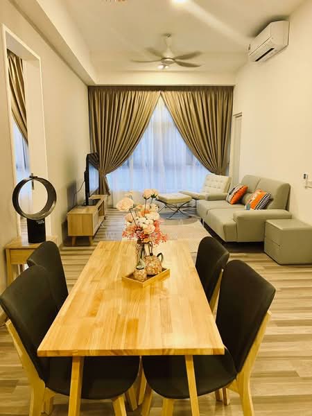 Service Residence for Rent at The Rosewoodz @ Bukit Jalil - Karman Woong - Living Room - PropertyGuru.com.my