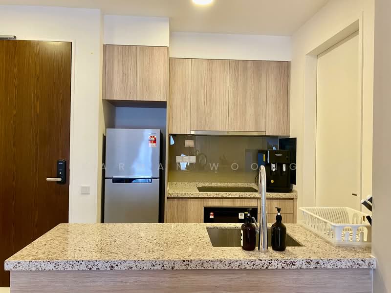 Service Residence for Rent at The Rosewoodz @ Bukit Jalil - Karman Woong - Kitchen - PropertyGuru.com.my
