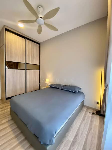 Service Residence for Rent at The Rosewoodz @ Bukit Jalil - Karman Woong - Bedroom - PropertyGuru.com.my