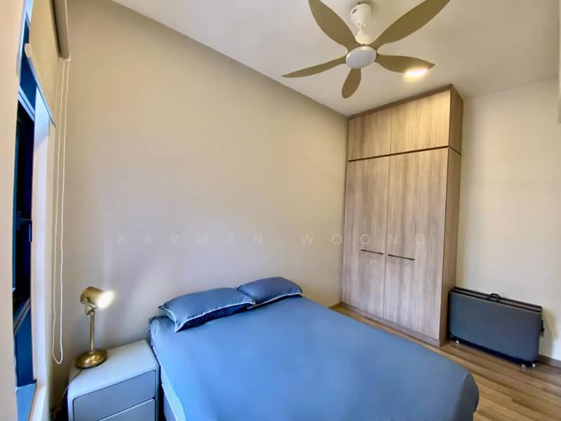 Service Residence for Rent at The Rosewoodz @ Bukit Jalil - Karman Woong - Bedroom - PropertyGuru.com.my