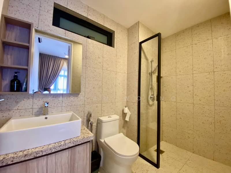 Service Residence for Rent at The Rosewoodz @ Bukit Jalil - Karman Woong - Bathroom - PropertyGuru.com.my