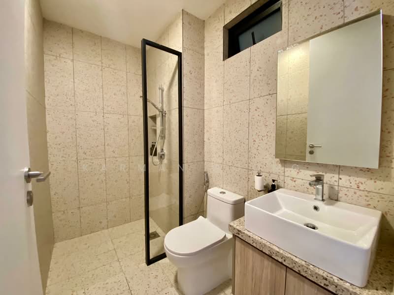 Service Residence for Rent at The Rosewoodz @ Bukit Jalil - Karman Woong - Bathroom - PropertyGuru.com.my