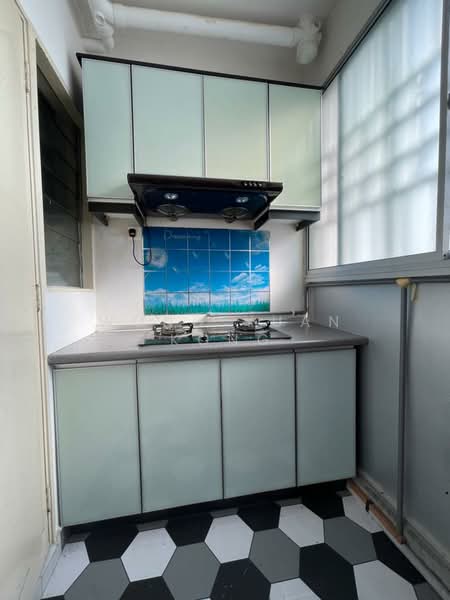 Apartment for Rent at Seri Intan Apartment - Wong Yuan Kong - Kitchen - PropertyGuru.com.my