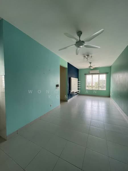 Apartment for Rent at Seri Intan Apartment - Wong Yuan Kong - Living Room - PropertyGuru.com.my