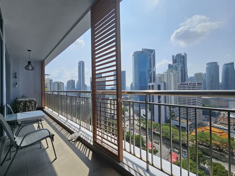 Condominium for Sale at Hampshire Residences - Justin Lim - Balcony - PropertyGuru.com.my