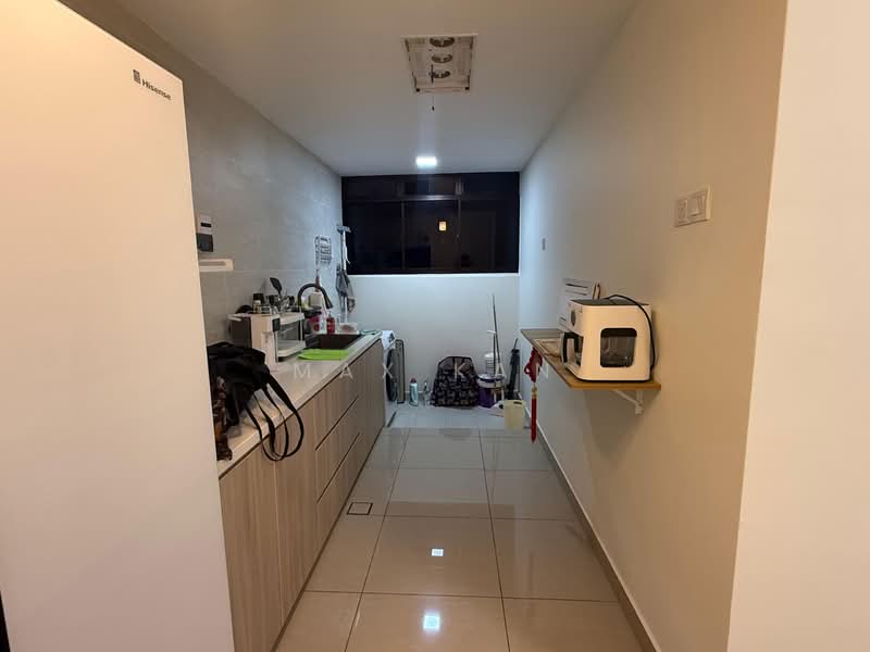 KSL Avery Park untuk Untuk Disewa - RM 1,900 /bulan, Mac 2026 - Kitchen - PropertyGuru.com.my