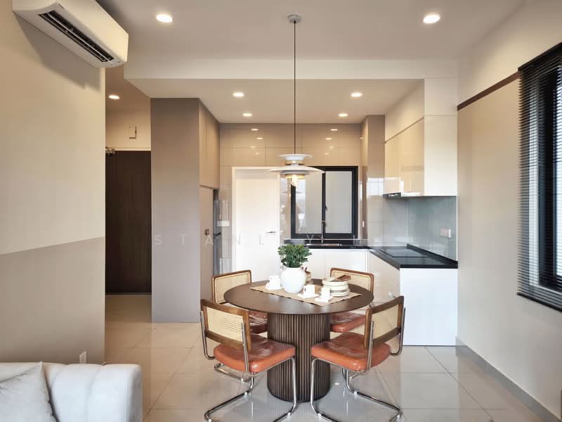 Kondominium untuk Disewa di Bangsar Hill Park - Stanley Ho - Dining Room - PropertyGuru.com.my