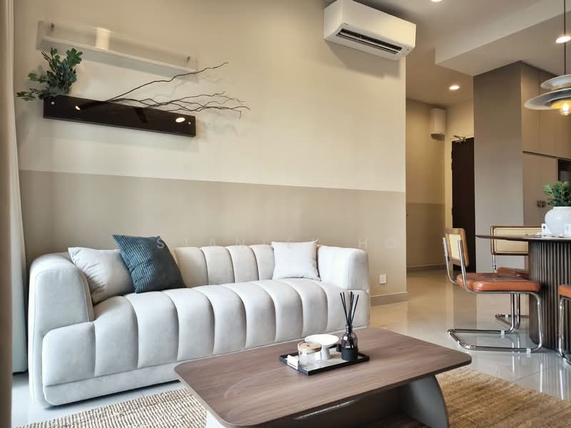 Kondominium untuk Disewa di Bangsar Hill Park - Stanley Ho - Living Room - PropertyGuru.com.my