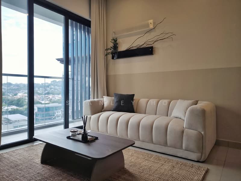 Kondominium untuk Disewa di Bangsar Hill Park - Stanley Ho - Living Room - PropertyGuru.com.my