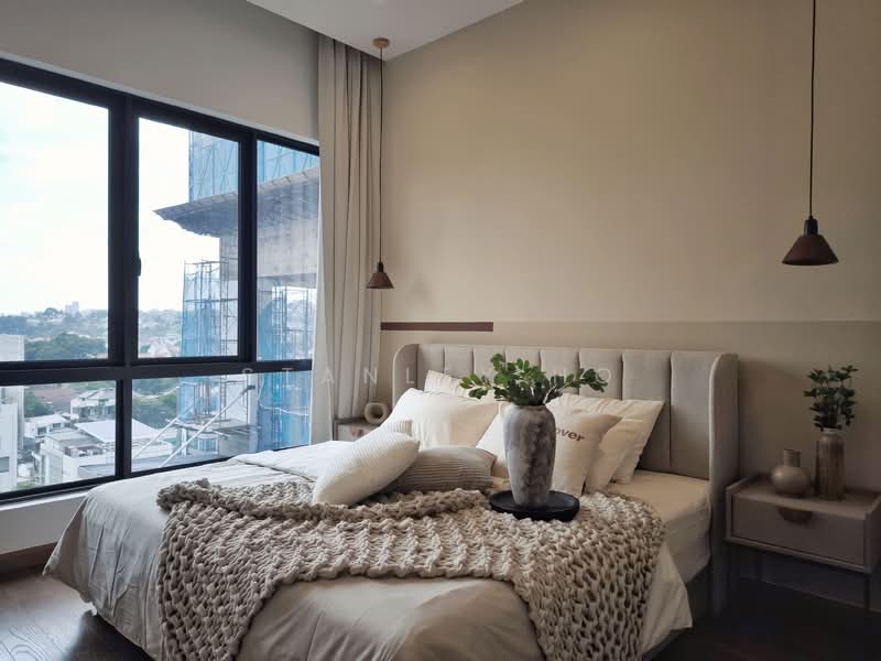 Kondominium untuk Disewa di Bangsar Hill Park - Stanley Ho - Bedroom - PropertyGuru.com.my