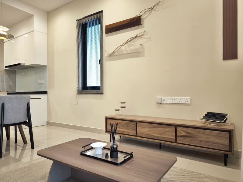 Kondominium untuk Disewa di Bangsar Hill Park - Stanley Ho - Living Room - PropertyGuru.com.my
