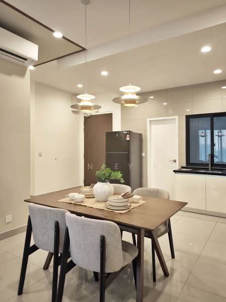Kondominium untuk Disewa di Bangsar Hill Park - Stanley Ho - Dining Room - PropertyGuru.com.my