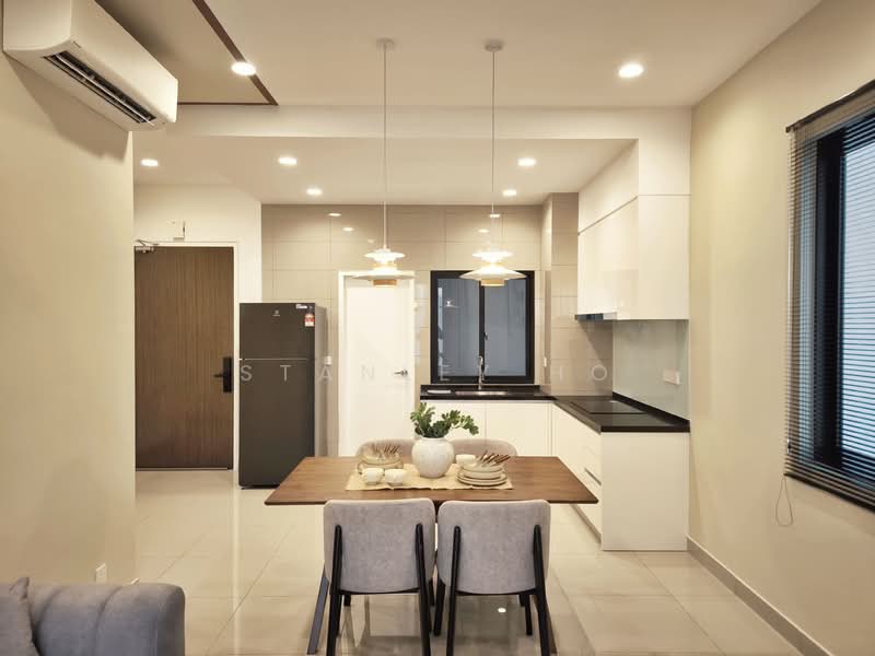 Kondominium untuk Disewa di Bangsar Hill Park - Stanley Ho - Kitchen - PropertyGuru.com.my
