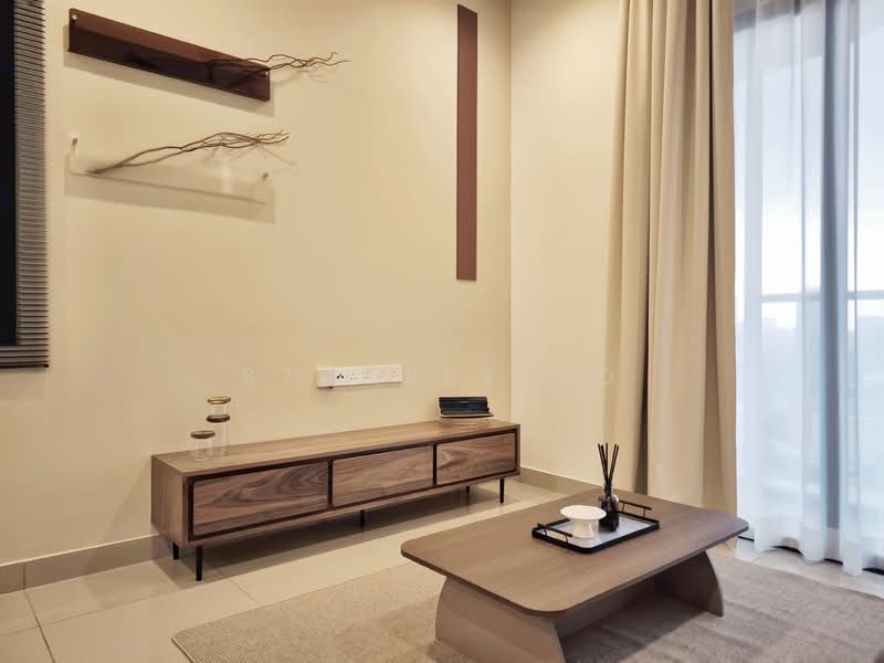 Kondominium untuk Disewa di Bangsar Hill Park - Stanley Ho - Living Room - PropertyGuru.com.my