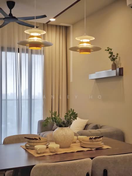 Kondominium untuk Disewa di Bangsar Hill Park - Stanley Ho - Dining Room - PropertyGuru.com.my