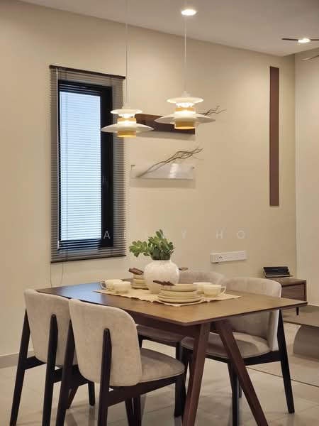 Kondominium untuk Disewa di Bangsar Hill Park - Stanley Ho - Dining Room - PropertyGuru.com.my