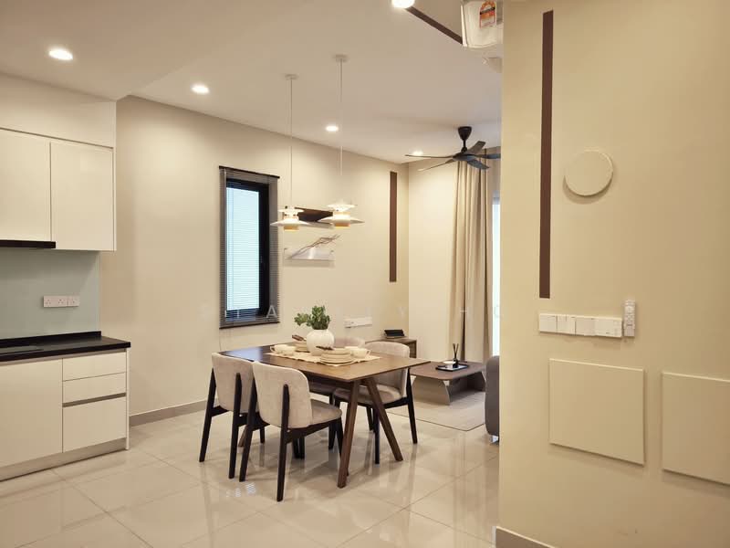Kondominium untuk Disewa di Bangsar Hill Park - Stanley Ho - Kitchen - PropertyGuru.com.my