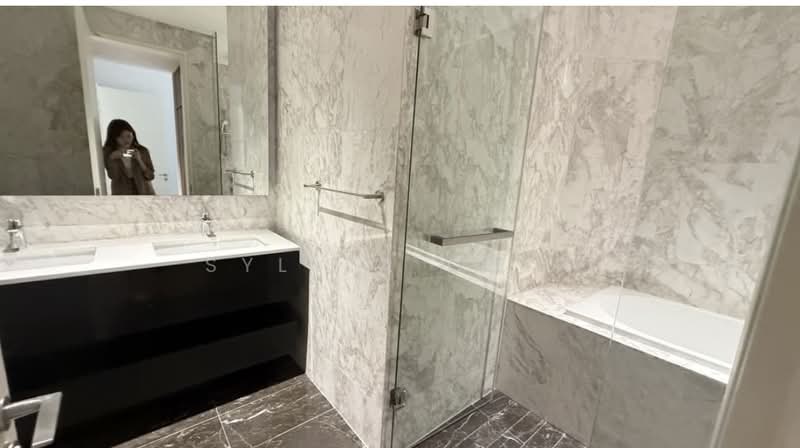 Service Residence for Rent at SO Sofitel Kuala Lumpur Residences - Sylvia Chin - Bathroom - PropertyGuru.com.my