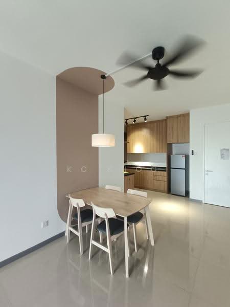 Service Residence for Sale at United Point (Residensi Berpadu) - KC Khoo - Dining Room - PropertyGuru.com.my