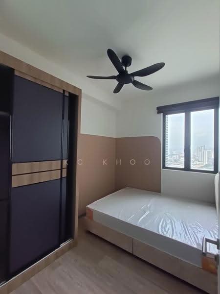 Service Residence for Sale at United Point (Residensi Berpadu) - KC Khoo - Bedroom - PropertyGuru.com.my