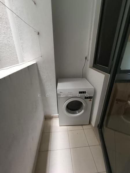 Service Residence for Sale at United Point (Residensi Berpadu) - KC Khoo - Balcony - PropertyGuru.com.my