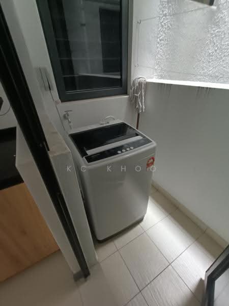 Service Residence for Sale at United Point (Residensi Berpadu) - KC Khoo - Balcony - PropertyGuru.com.my