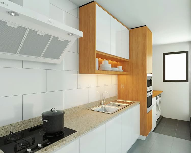Service Residence for Sale at Twin Tower Residence - Ryan Tan - Kitchen - PropertyGuru.com.my