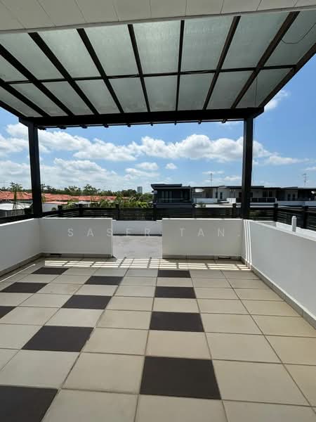 2.5-storey Terraced House for Sale in Taman Sutera Utama (Skudai) - SASER TAN. - Balcony - PropertyGuru.com.my