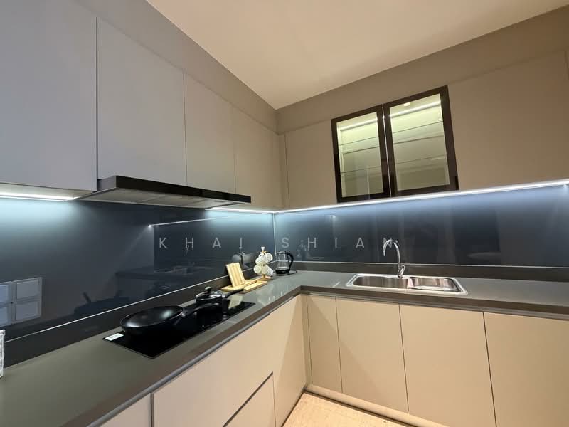 Condominium for Rent at Marriott Residence @ Gurney - Khai Shian - Kitchen - PropertyGuru.com.my