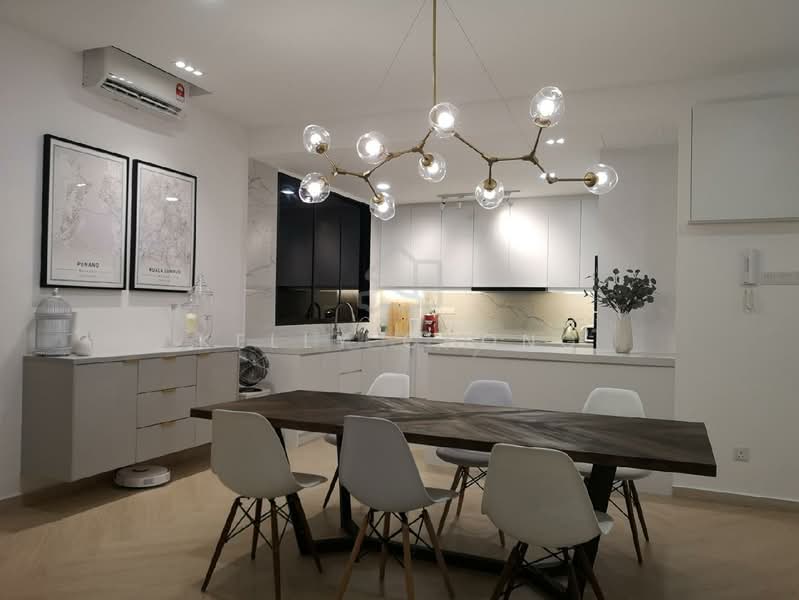 The Andes Condo Villa @ Bukit Jalil untuk Untuk Dijual - RM 890,000, Mac 2026 - Dining Room - PropertyGuru.com.my