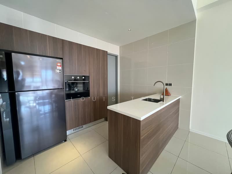 Service Residence for Rent at The Era @ Duta North - Louis Tee - Kitchen - PropertyGuru.com.my