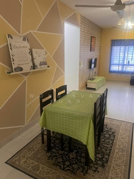 Apartment for Rent at Seri Jati - Wong Yuan Kong - Dining Room - PropertyGuru.com.my