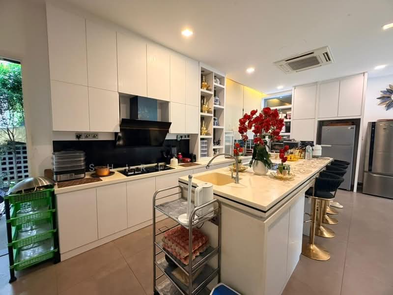 Noble Park Grand Pool Villas East Ledang untuk Untuk Dijual - RM 4,200,000, Mac 2026 - Kitchen - PropertyGuru.com.my