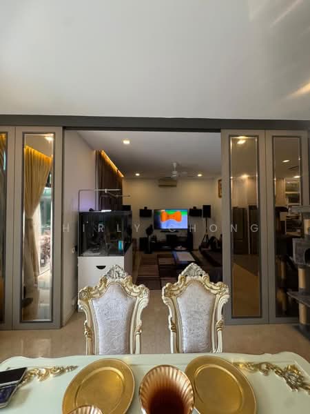 Noble Park Grand Pool Villas East Ledang untuk Untuk Dijual - RM 4,200,000, Mac 2026 - Living Room - PropertyGuru.com.my