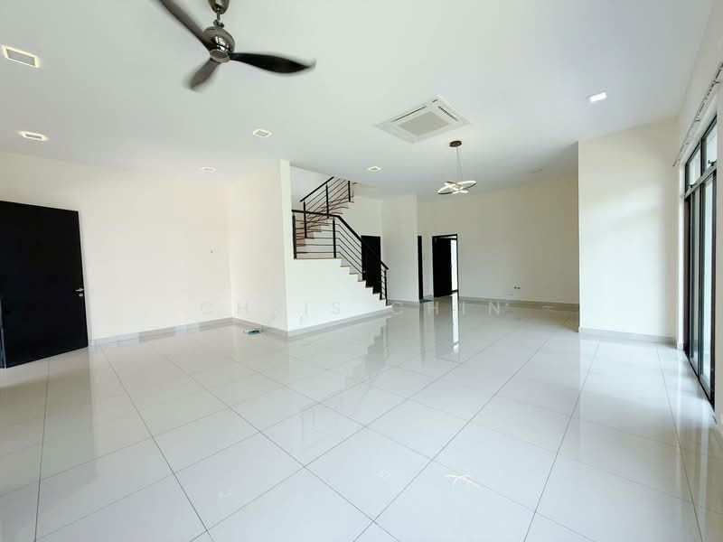 Cluster House for Rent in Taman Adda Heights (Tebrau) - Chris Chin - Living Room - PropertyGuru.com.my
