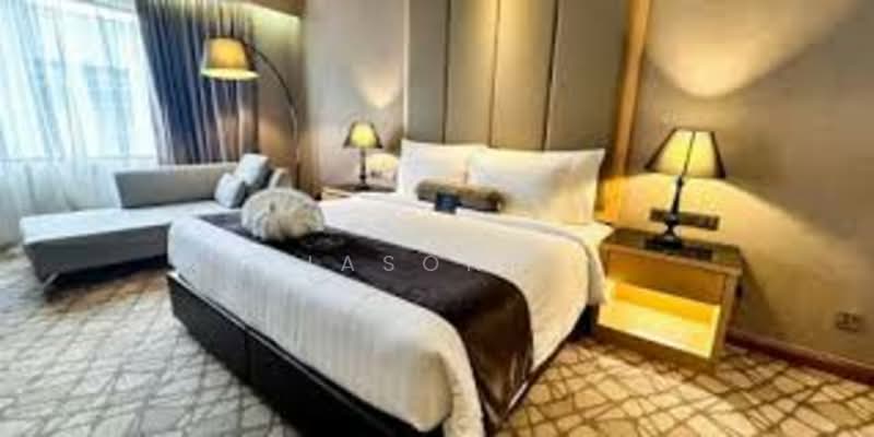 Service Residence for Rent at Mercu Summer Suites - Jason . - Bedroom - PropertyGuru.com.my