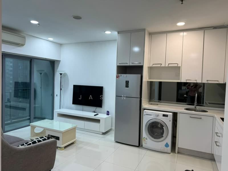 Service Residence for Rent at Mercu Summer Suites - Jason . - Living Room - PropertyGuru.com.my